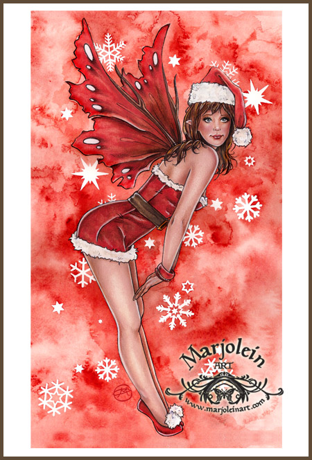 Christmas Card - Christmas Fairy II