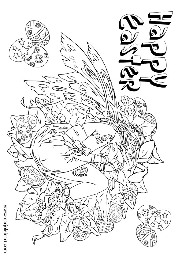 happy easter images free. Free Happy Easter Coloring